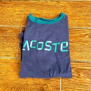 Long-sleeve lacoste shirt 🐊